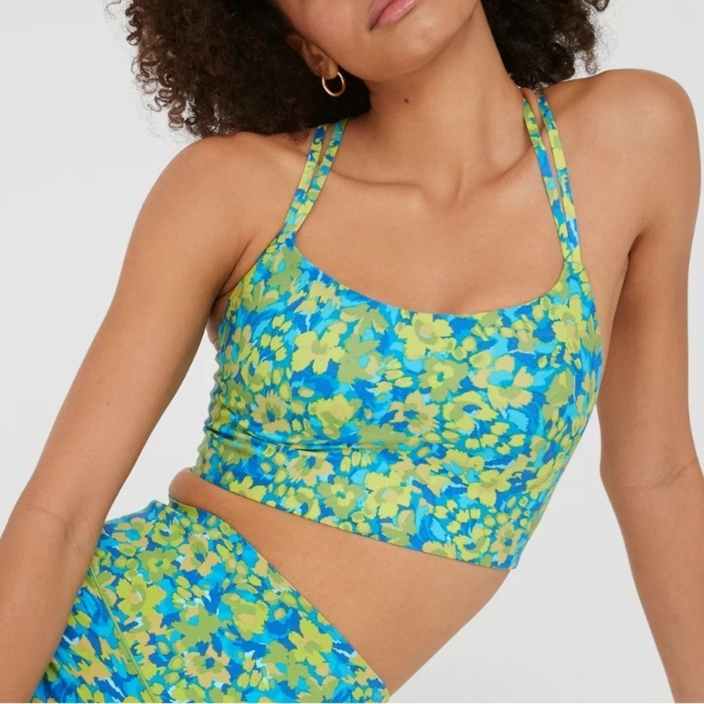 OFFLINE By Aerie Real Me Hold Up! Sports Bra XXS NWT